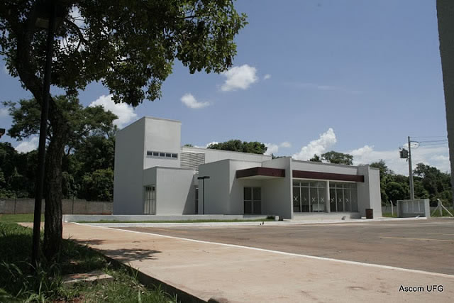 BLOCO DE CIENCIAS DA COMPUTACAO UFG-GO 